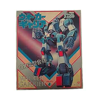 新品　クローバー DX変型合体 戦闘メカ ザブングル ウォーカーギャリア Amazon.co.jp: クローバー 戦闘メカ ザブングル DX デラックス